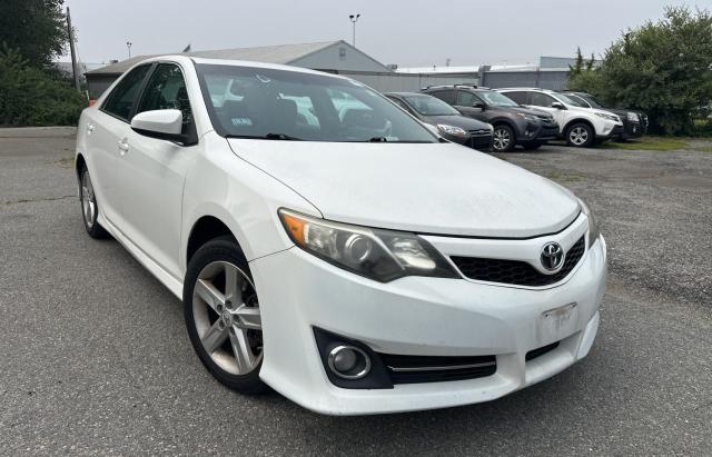 TOYOTA CAMRY BASE 2012 white sedan 4d gas 4T1BF1FK9CU509339 photo #1