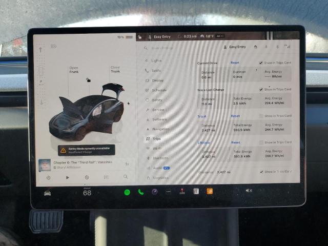 2025 TESLA MODEL 3 5YJ3E1EB6SF931296