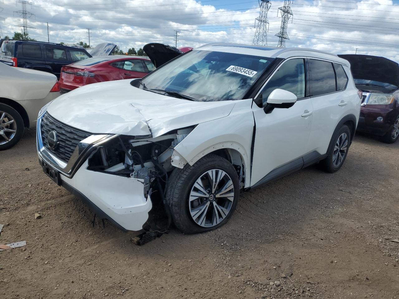 NISSAN ROGUE SV
