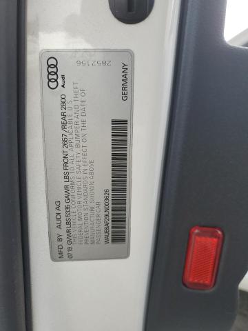 2020 AUDI A6 PREMIUM WAUE8AF29LN003626