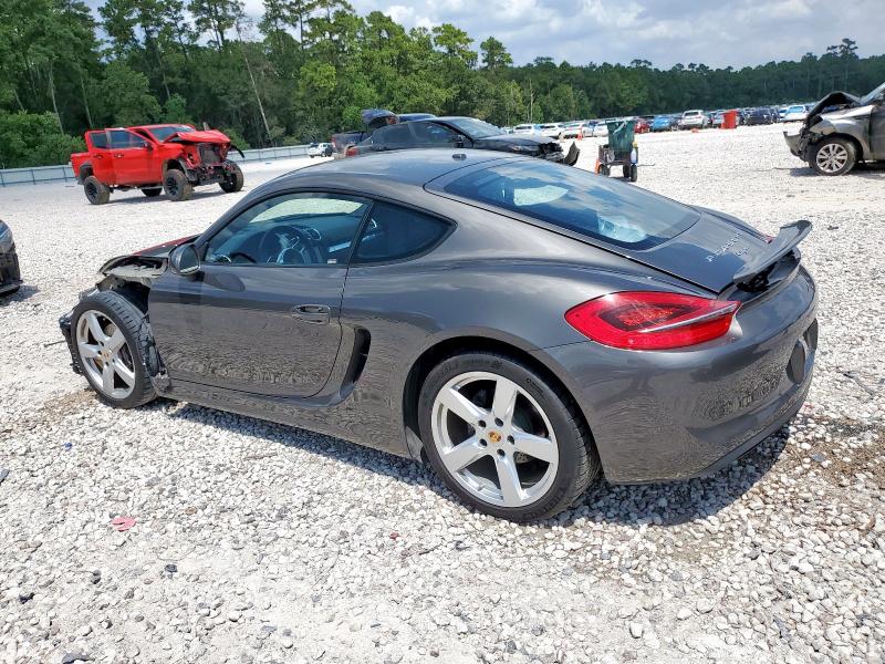 2016 PORSCHE CAYMAN WP0AA2A80GK170228
