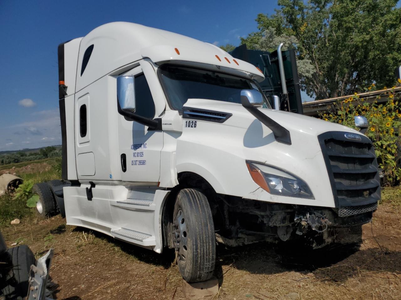 Lot #3302926050 2025 FREIGHTLINER CASCADIA 1