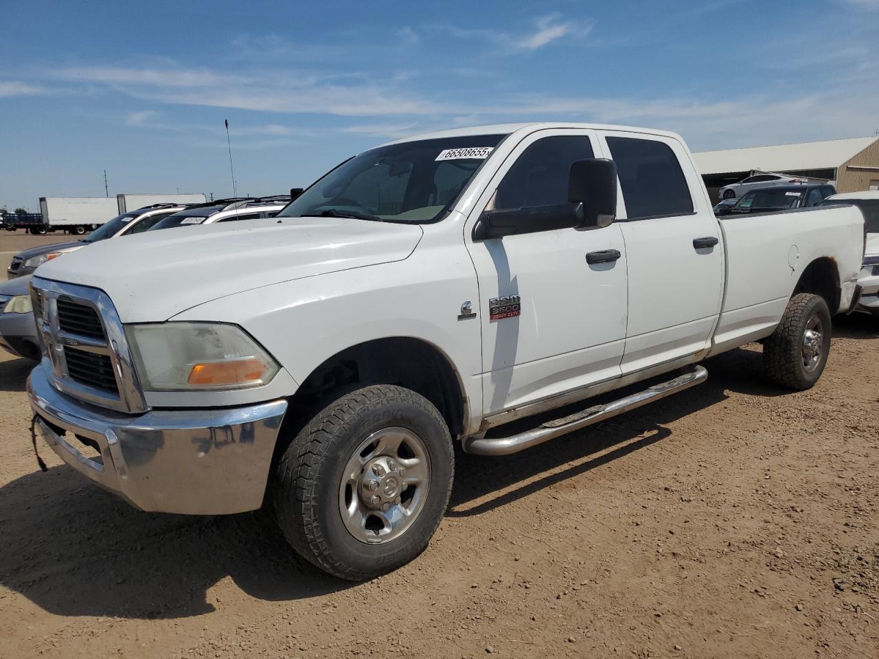 DODGE RAM 3500 ST