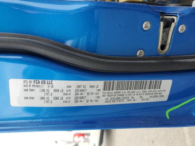 2018 JEEP COMPASS LA 3C4NJDBBXJT337272