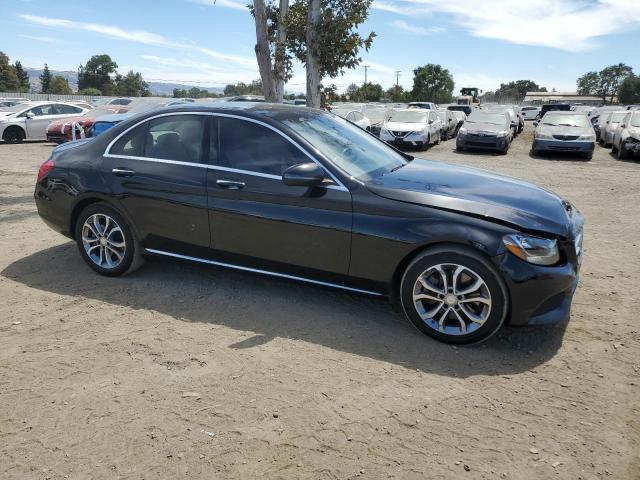 2016 MERCEDES-BENZ C 300 4MAT WDDWF4KB6GR165206