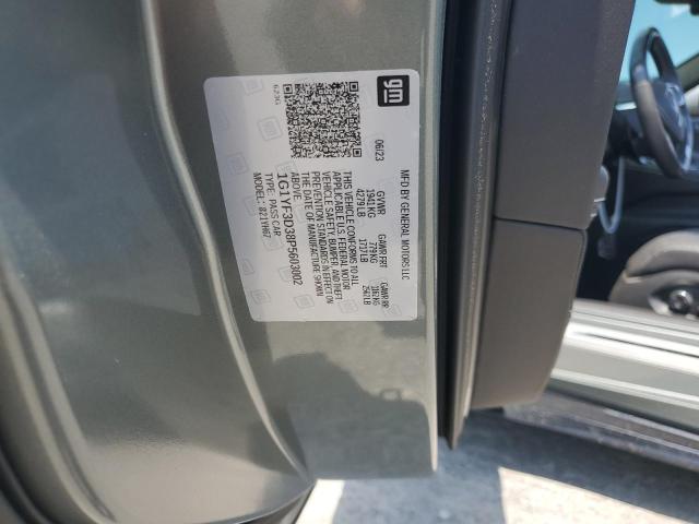 2023 CHEVROLET CORVETTE Z06 3LZ 1G1YF3D38P5603002