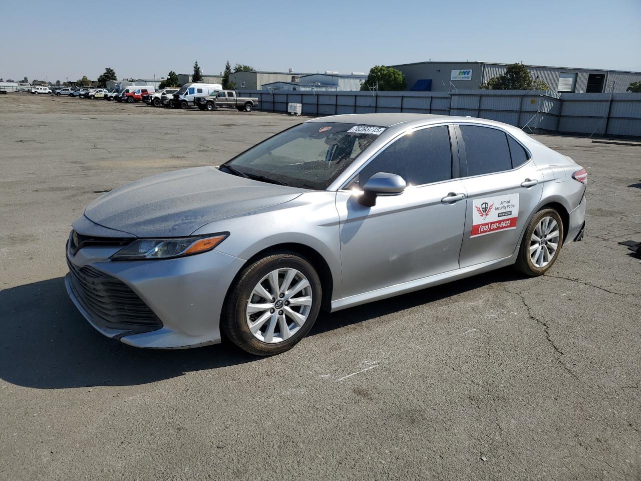 TOYOTA CAMRY LE