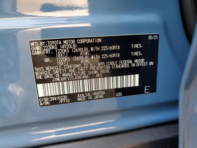 2025 TOYOTA RAV4 XSE JTME6RFV2SJ080488
