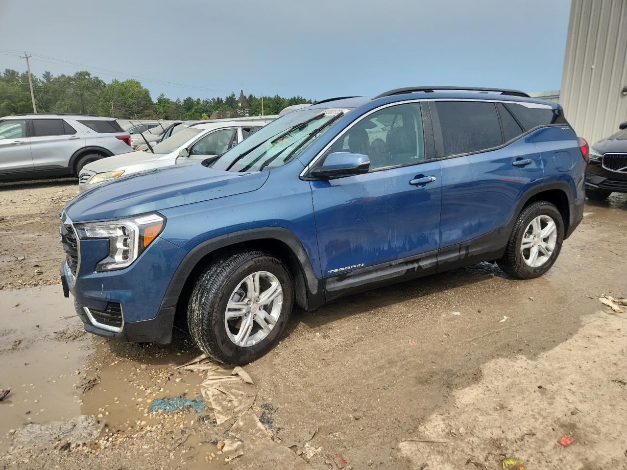 GMC TERRAIN SLE