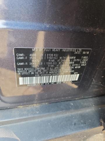 2017 SUBARU OUTBACK 2. - 4S4BSANC3H3281938