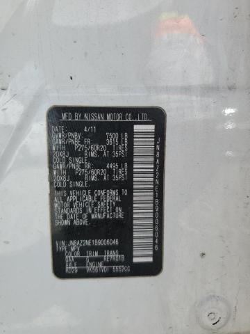 2011 INFINITI QX56 - JN8AZ2NE1B9006046