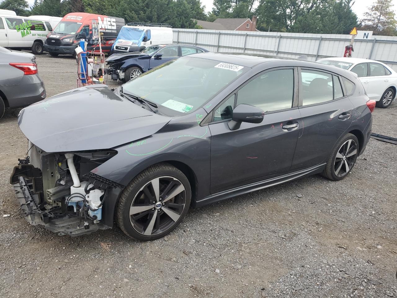 SUBARU IMPREZA SPORT