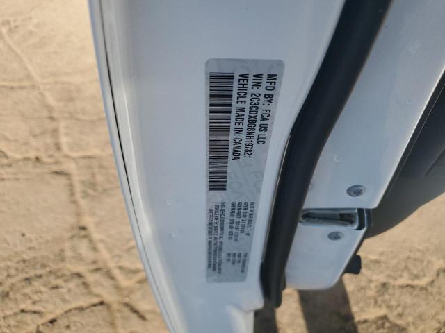 2022 DODGE CHARGER SX 2C3CDXBG8NH197821