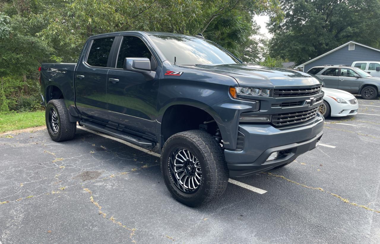 CHEVROLET SILVERADO K1500 RST