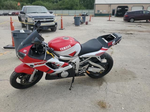 2000 YAMAHA YZF-R6L JYARJ04E6YA009121