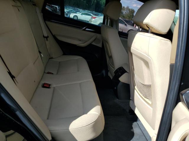 2017 BMW X3 SDRIVE2 5UXWZ7C39H0X41384