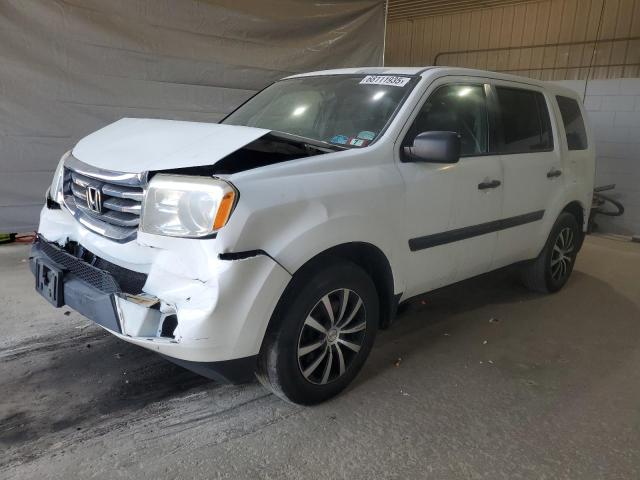 Global Auto Auctions: 2015 HONDA PILOT LX