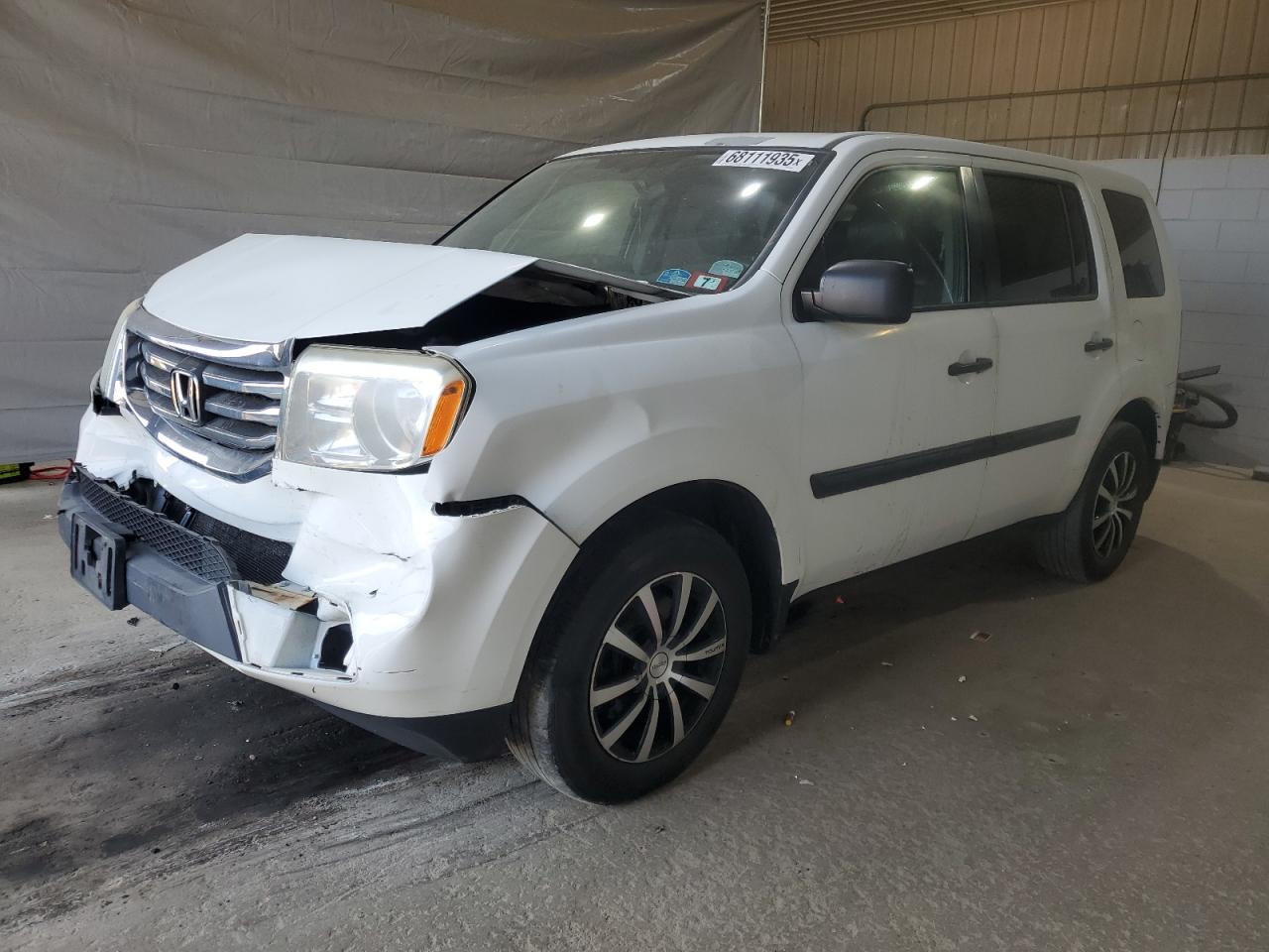 HONDA PILOT LX