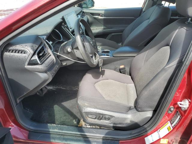 2021 TOYOTA CAMRY LE 4T1C11BK0MU023660