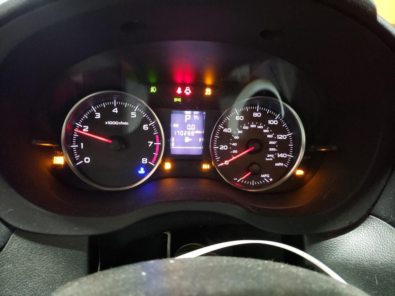 SUBARU XV 2.0 LIMITED