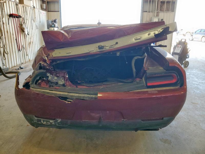 2018 DODGE CHALLENGER 2C3CDZFJ6JH165929