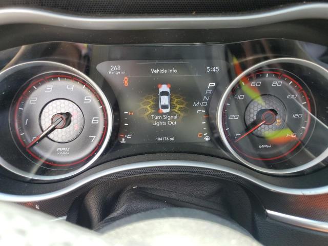 2018 DODGE CHARGER SX 2C3CDXHG6JH203052