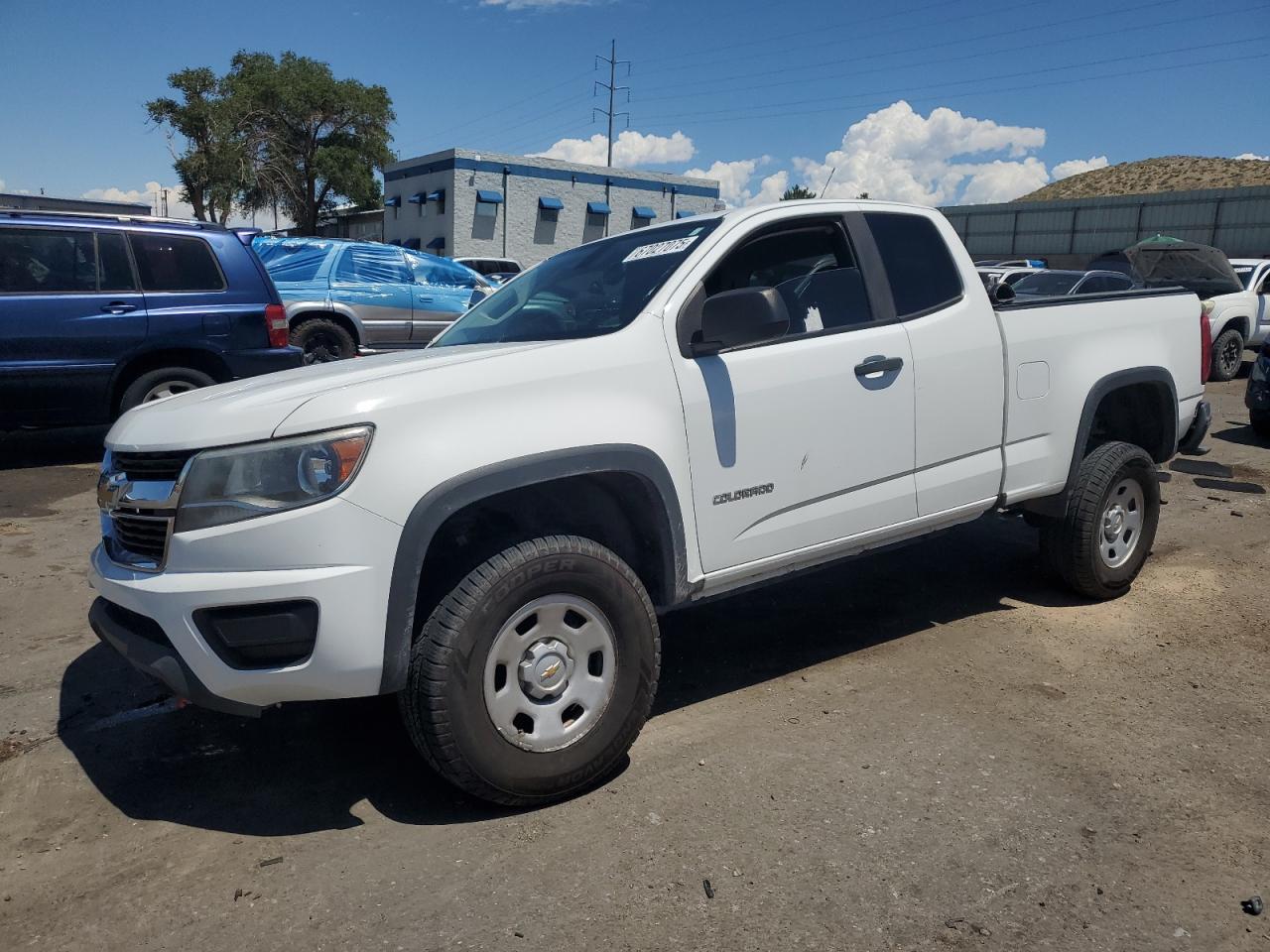 CHEVROLET COLORADO