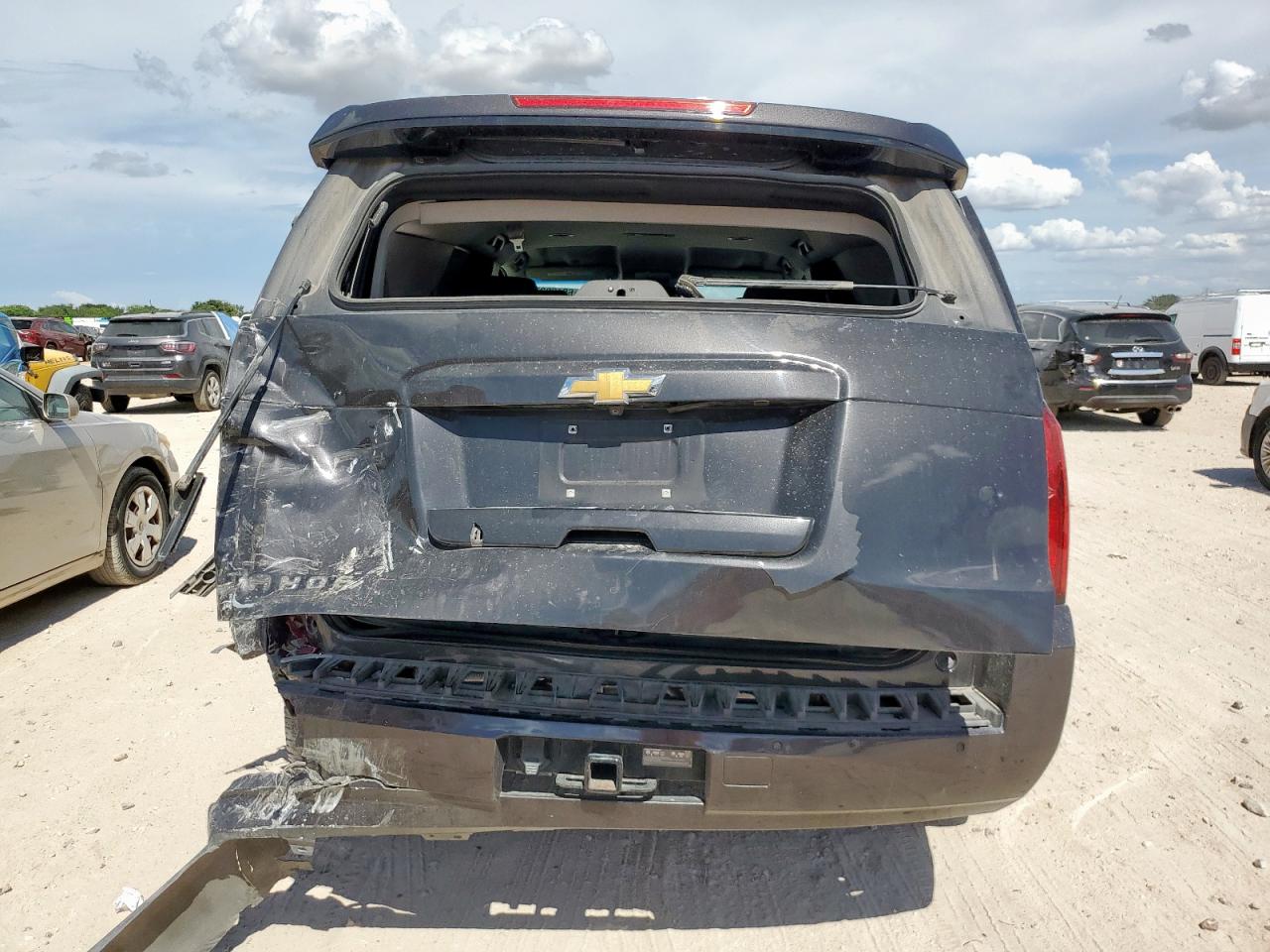 CHEVROLET TAHOE C1500 LT