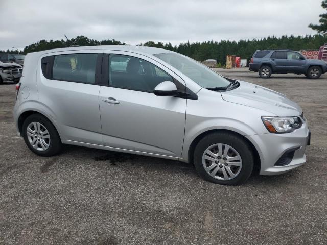 2020 CHEVROLET SONIC 1G1JG6SB6L4131361