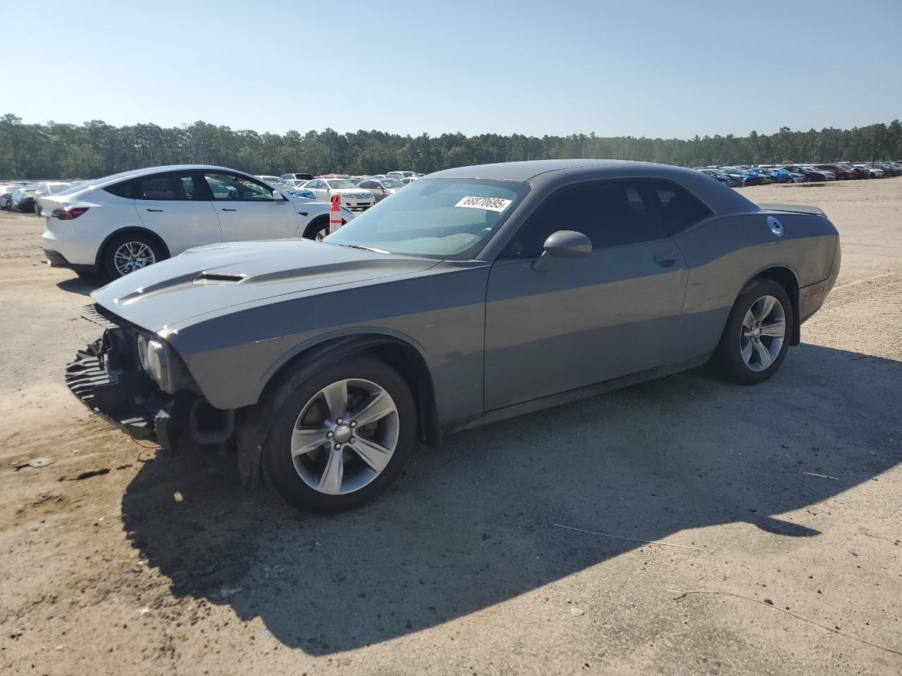 Lot #3278578960 2019 DODGE CHALLENGER SXT