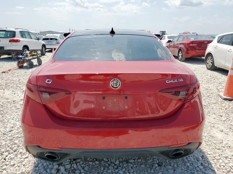 2017 ALFA ROMEO GIULIA TI ZARFAECN1H7546844