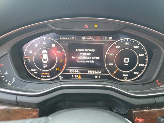 2018 AUDI A5 PREMIUM WAUENCF55JA008311