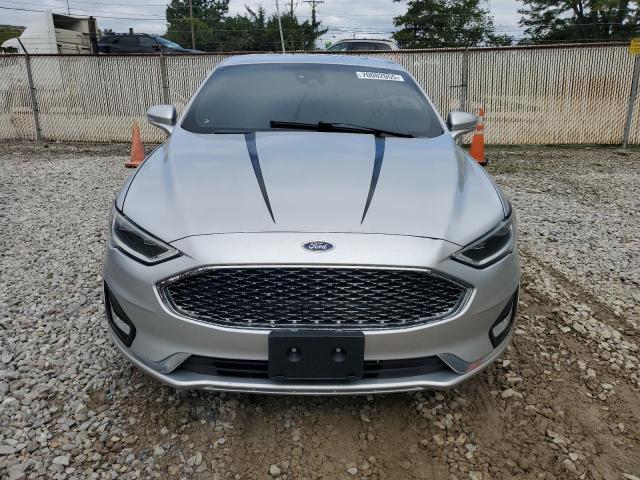 2019 FORD FUSION TITANIUM - 3FA6P0SU3KR212101