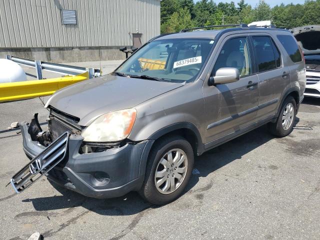 Global Auto Auctions: 2006 HONDA CR-V EX