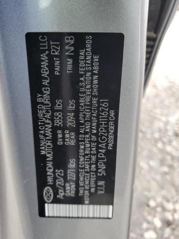 2023 HYUNDAI ELANTRA LIMITED 5NPLP4AG2PH116261