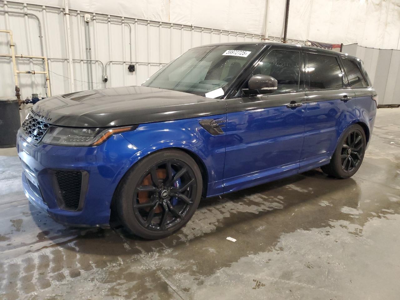 LAND ROVER RANGE ROVER SVR