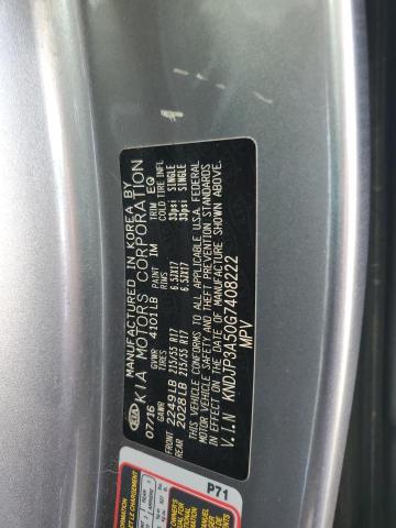 2016 KIA SOUL + KNDJP3A50G7408222