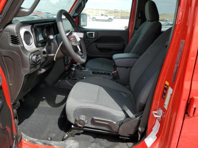 2025 JEEP WRANGLER S 1C4PJXDN4SW597440
