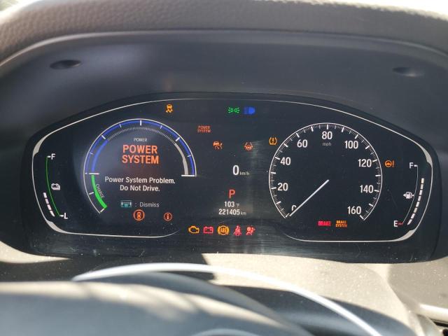 2022 HONDA ACCORD HYBRID SPORT 1HGCV3F24NA022238