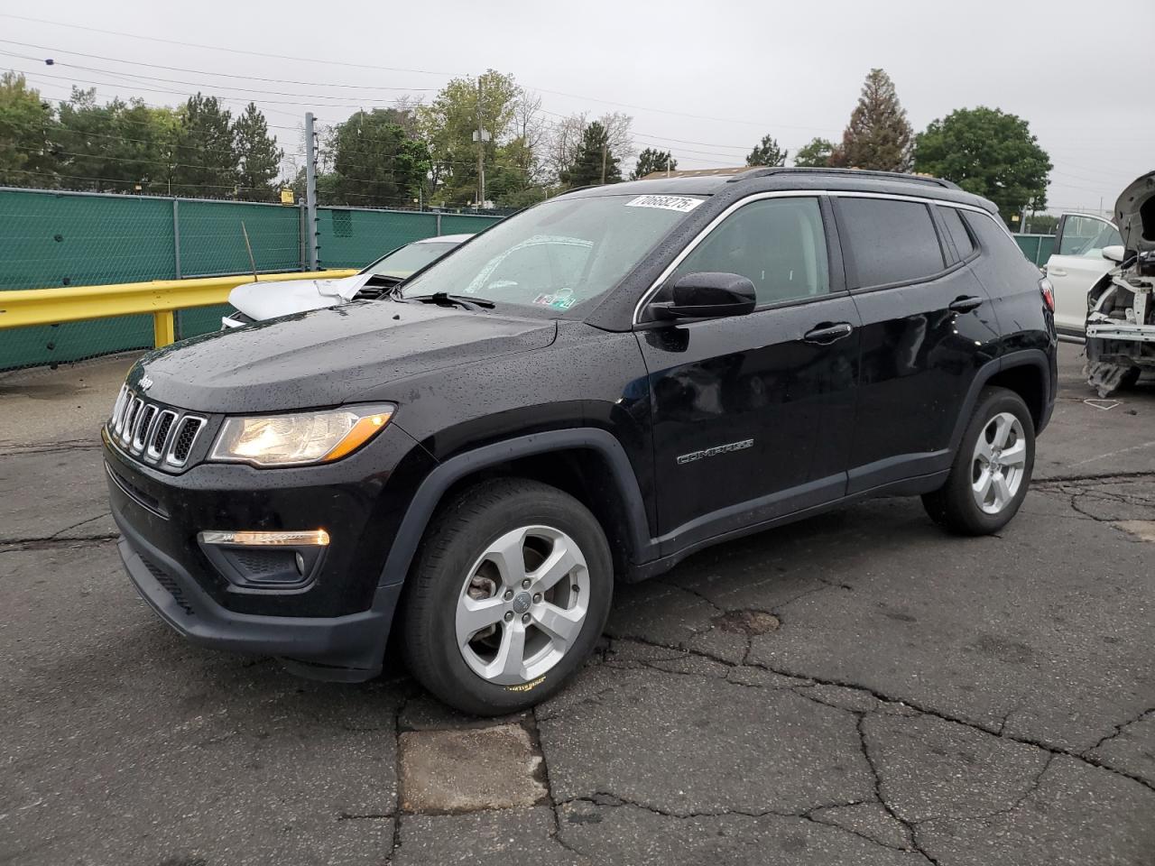 Lot #3310553049 2020 JEEP COMPASS LATITUDE