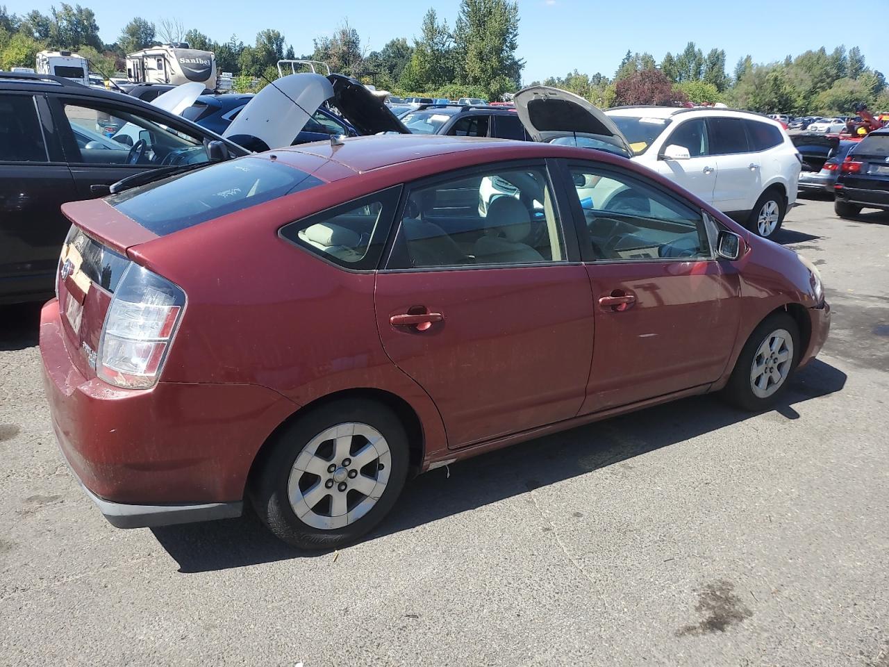 Lot #3302866900 2005 TOYOTA PRIUS