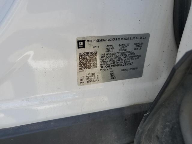 2019 GMC TERRAIN SL - 3GKALVEV8KL295047