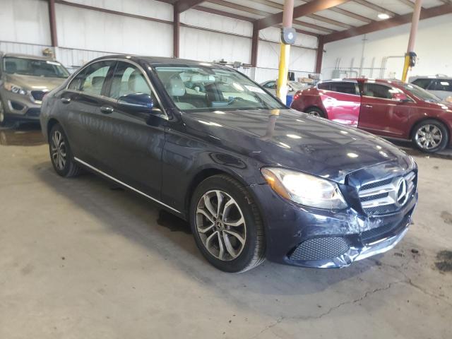 2017 MERCEDES-BENZ C 300 4MAT 55SWF4KB5HU223371