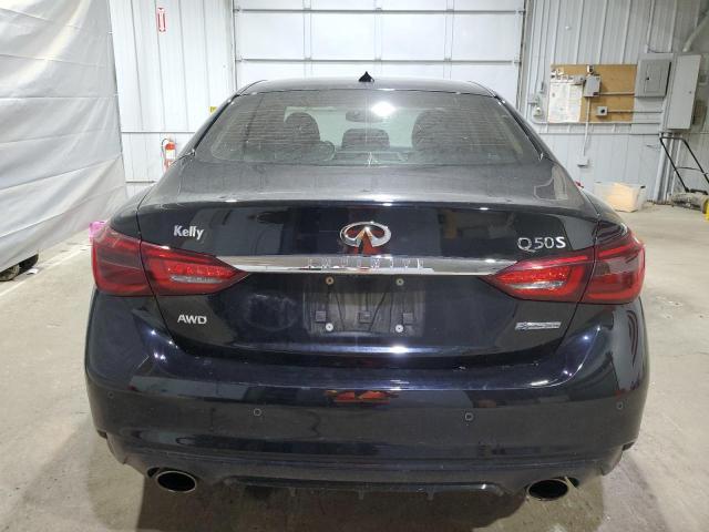 2019 INFINITI Q50 LUXE JN1EV7AR3KM591498