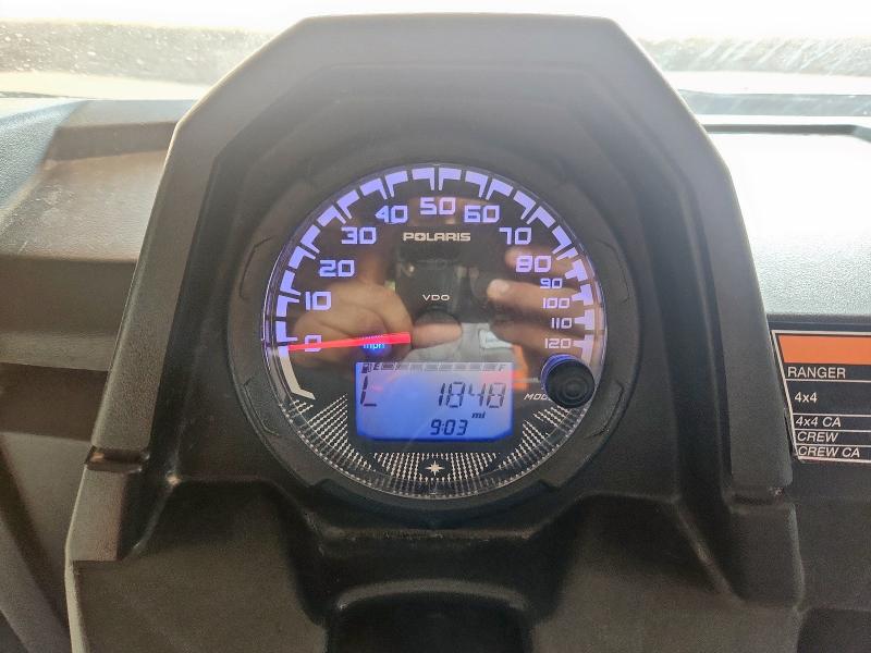 2018 POLARIS RANGER CRE - 4XARVE999J8040000