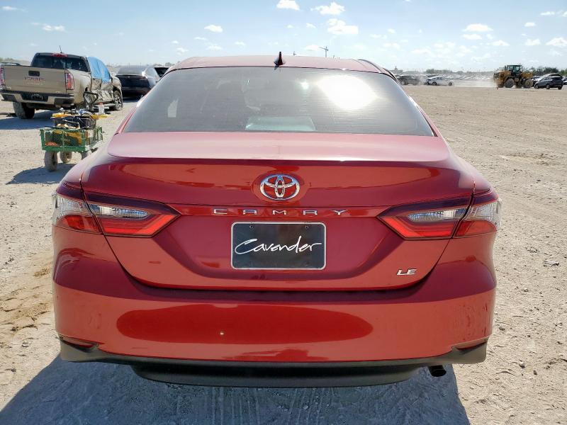 2023 TOYOTA CAMRY LE 4T1R11AK3PU135403