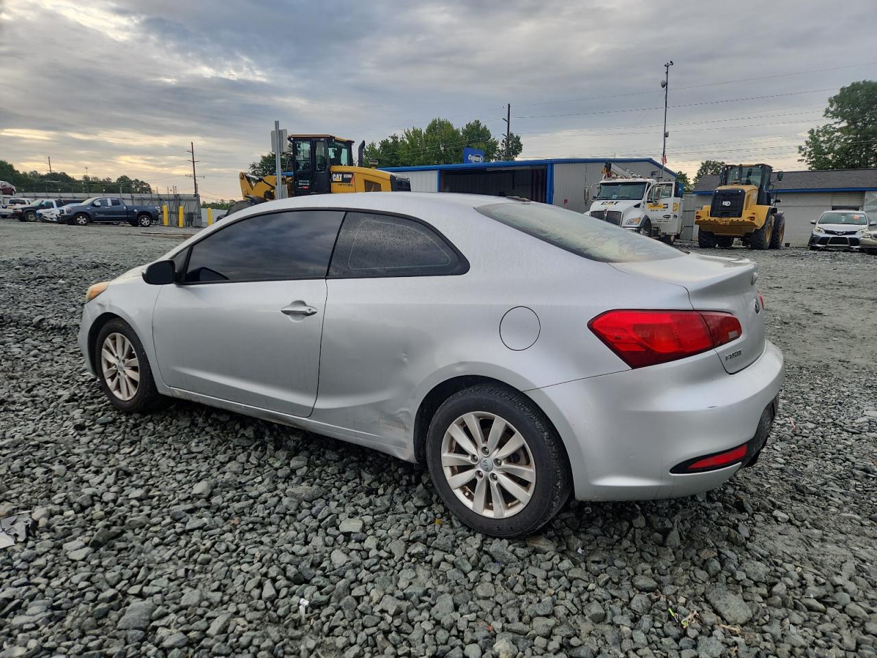 KIA FORTE EX
