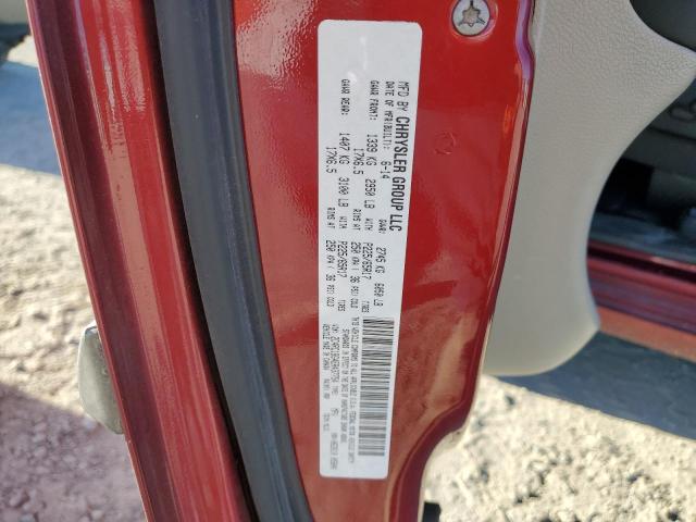 2014 CHRYSLER TOWN & COU - 2C4RC1BG4ER437754