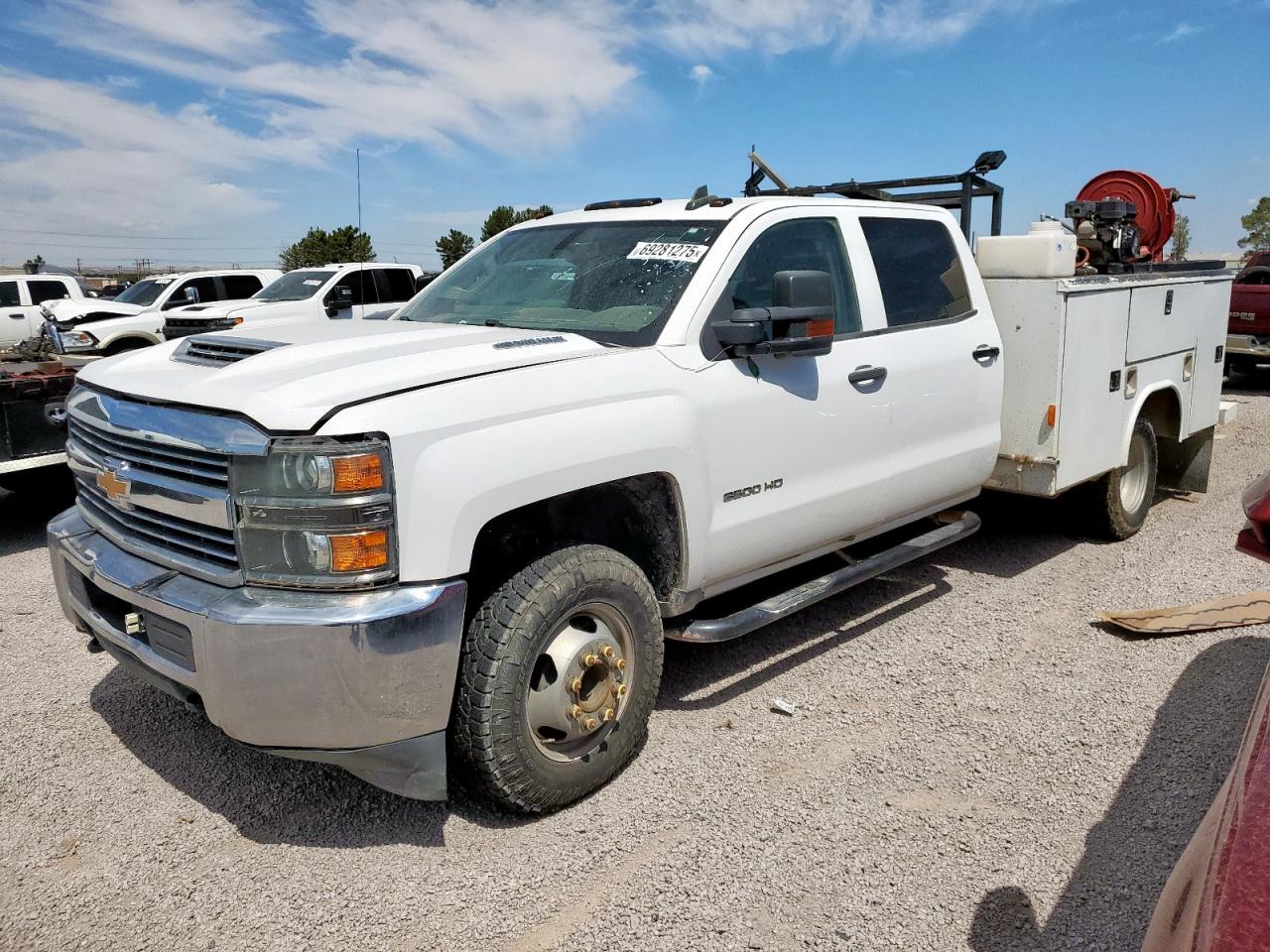 CHEVROLET SILVERADO C3500