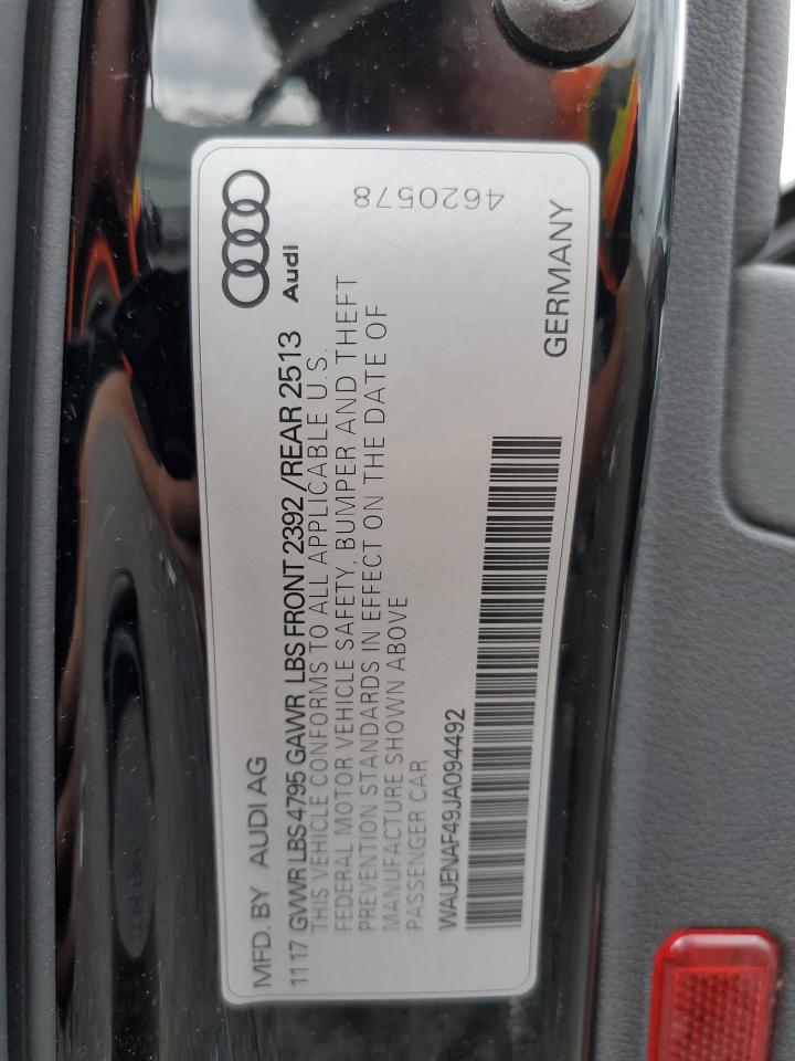 AUDI A4 PREMIUM PLUS